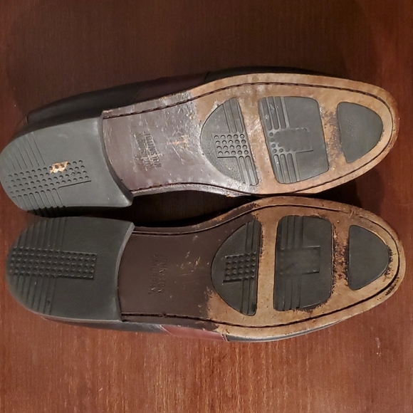 Johnston Murphy Men's Aragon II Black-Brown, 11.5 - Picture 8 of 9